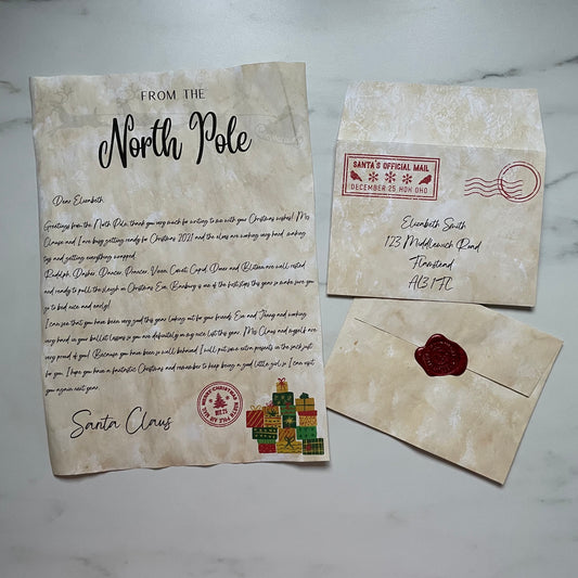 Letter From Santa