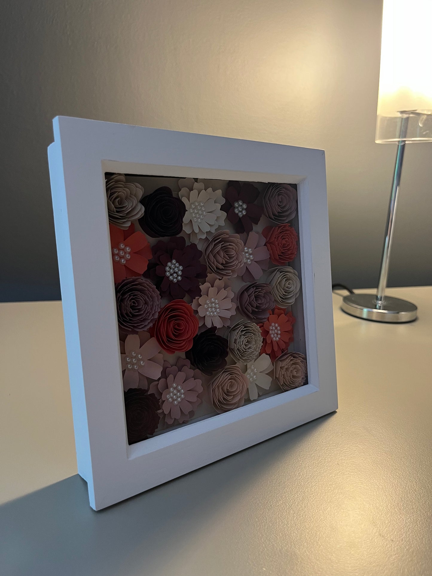 Crafternoon Tea: Craft Your Own Floral Shadow Box Frame [1 Ticket]