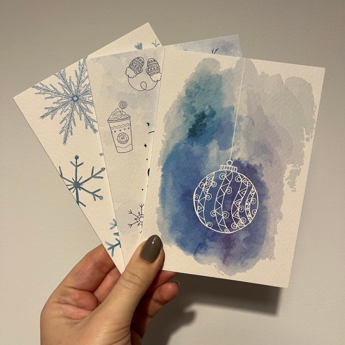 Winter Wonderland Printed Christmas Cards (Pack of 6)