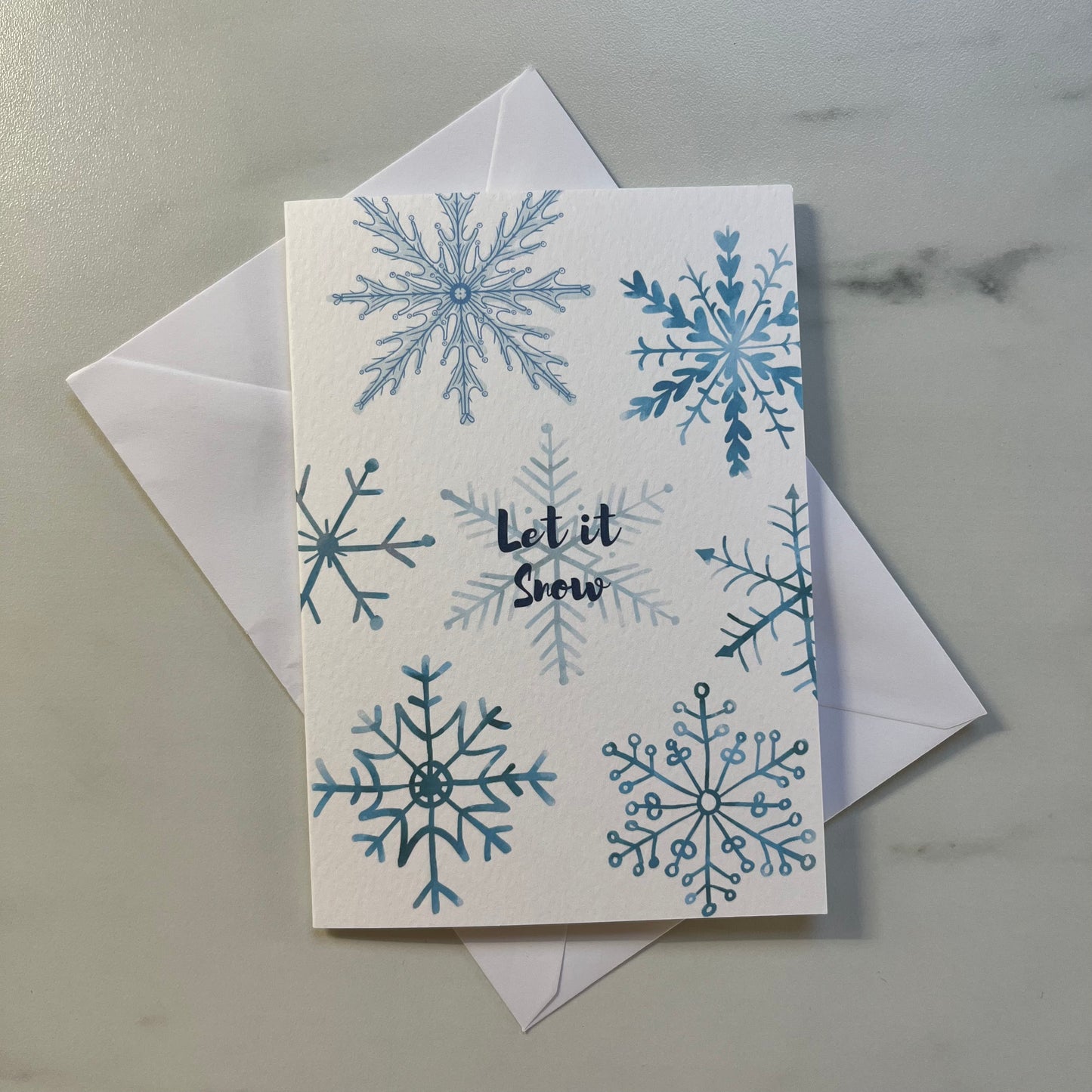 Winter Wonderland Printed Christmas Cards (Pack of 6)