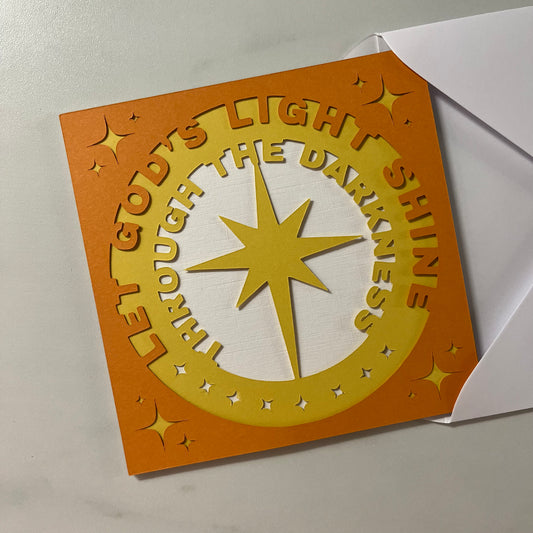 Light in the Darkness Card