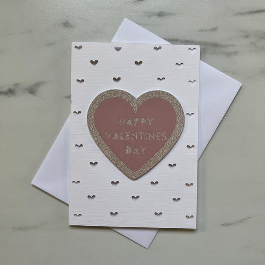 Valentines Heart Silhouette Cards