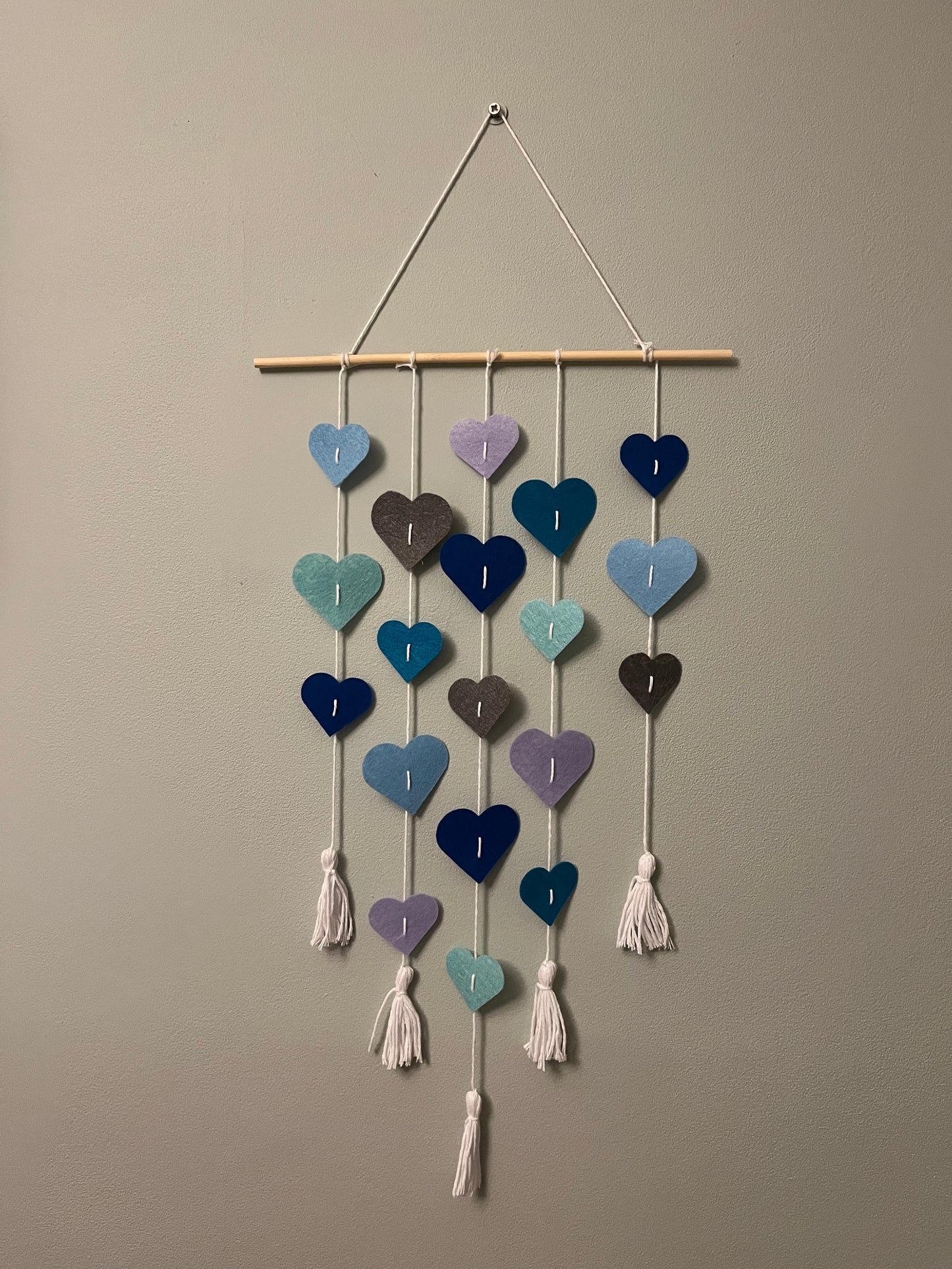 Heartfelt Wall Hanging Craft Kit