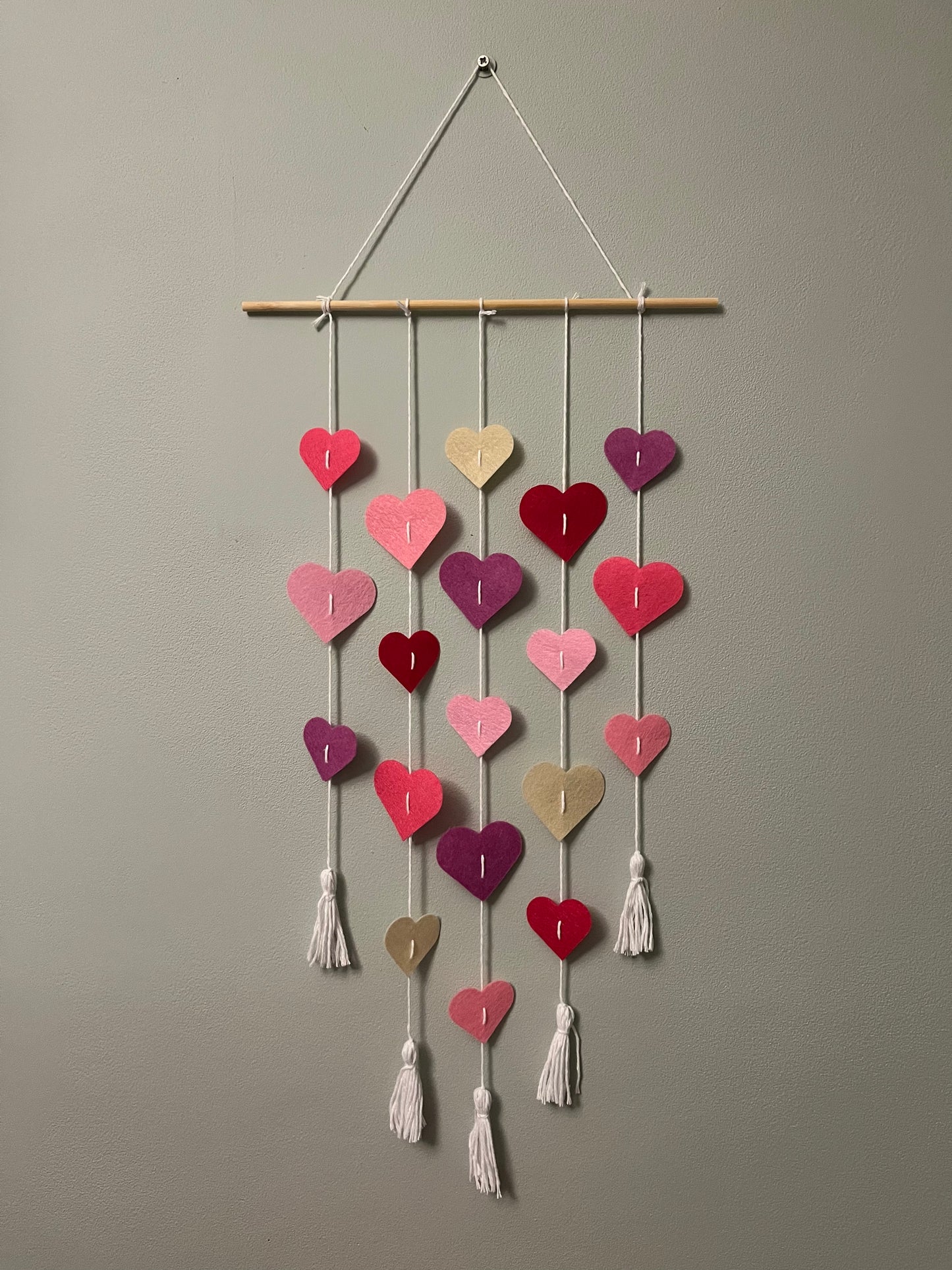 Heartfelt Wall Hanging Craft Kit