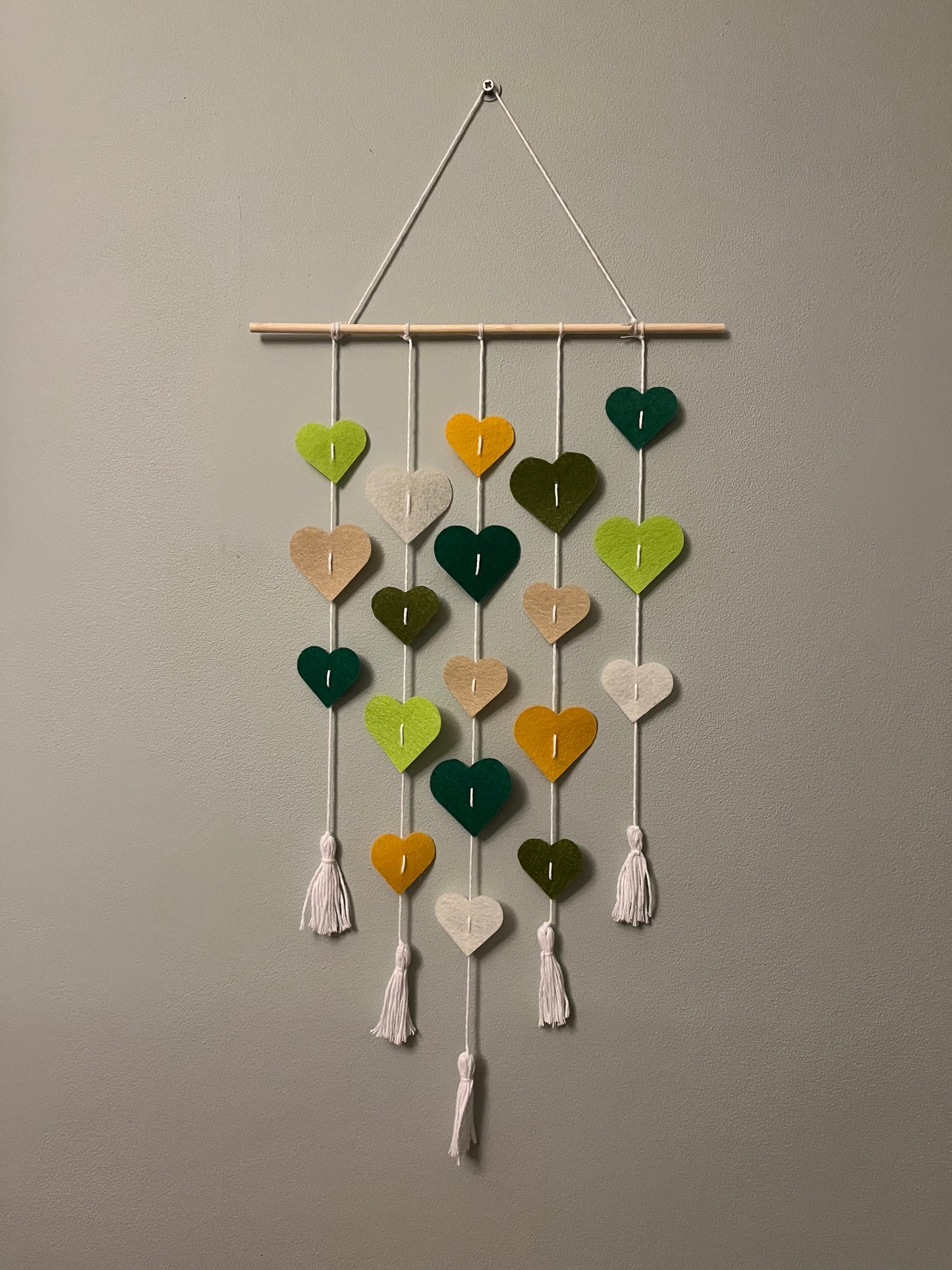 Heartfelt Wall Hanging Craft Kit