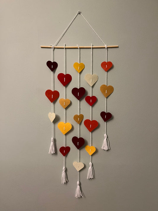 Heartfelt Wall Hanging Craft Kit