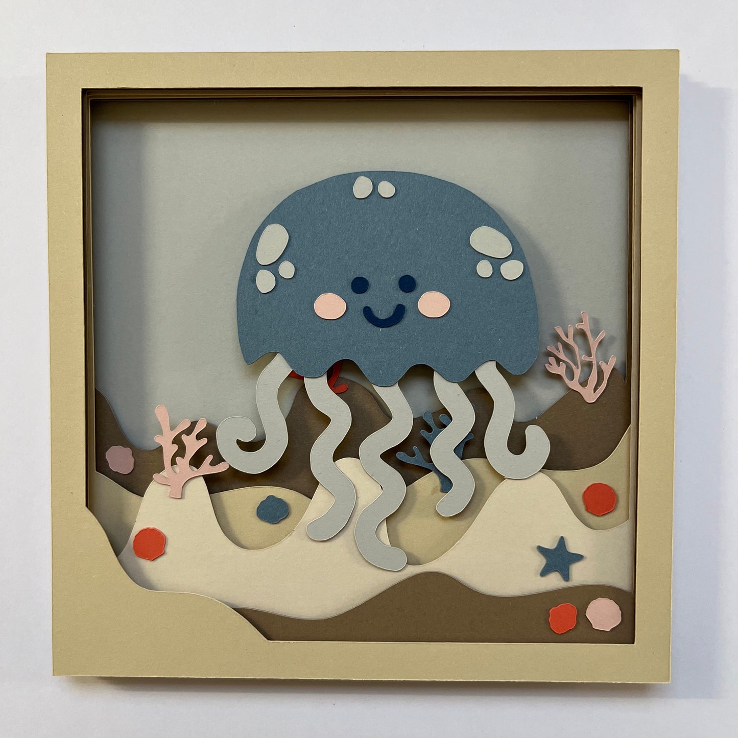 Under the Sea Shadow Box Frame Craft Kit 15 x 15cm