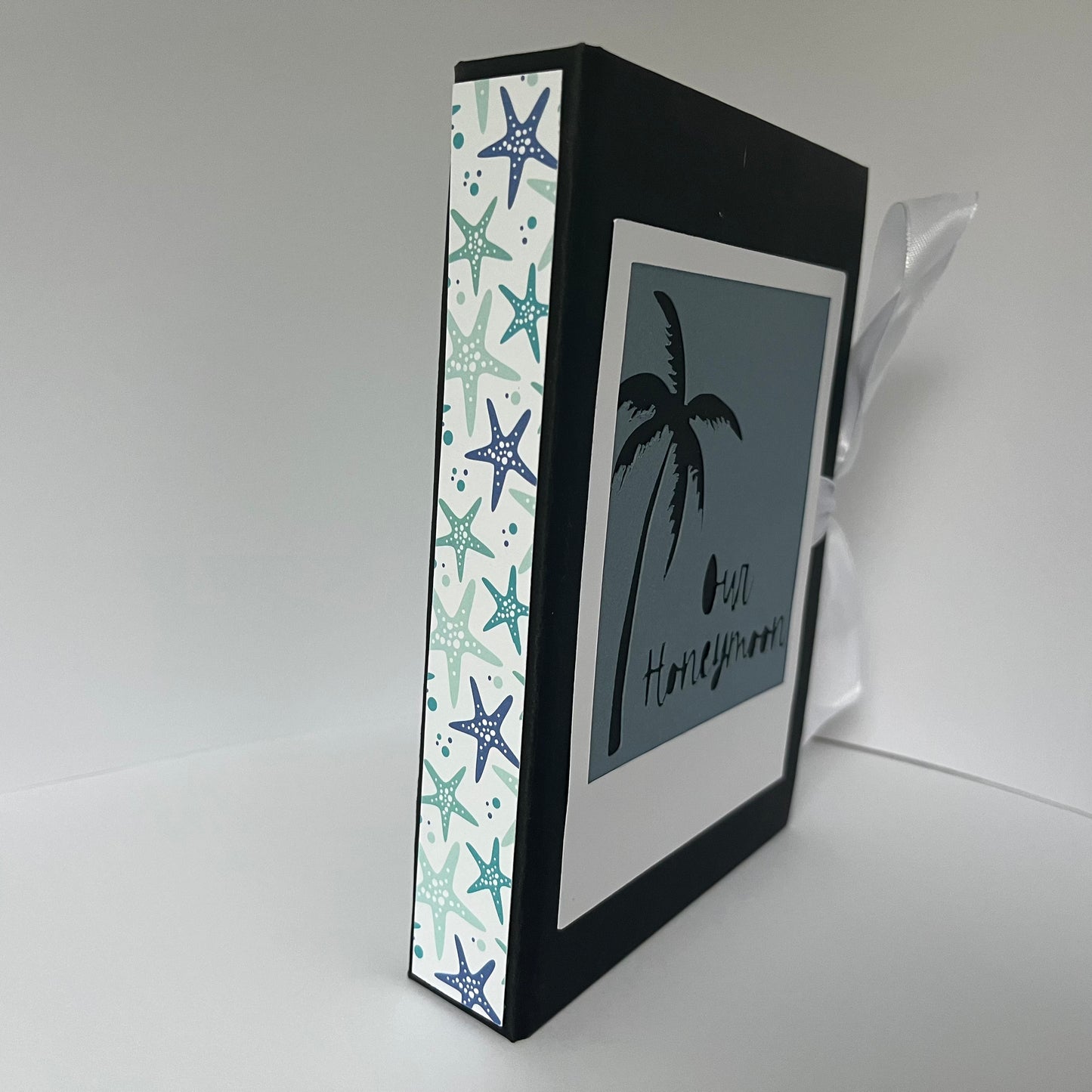 Seaside Symphony Mini Album | Memory Capsule | Scrapbook