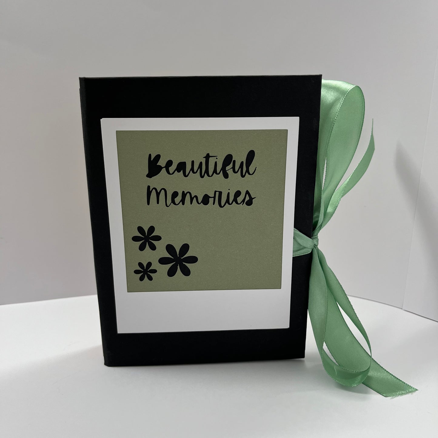 Floral Harmony Mini Album | Memory Capsule | Scrapbook