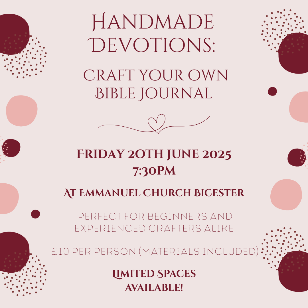 Handmade Devotions: Craft Your Own Bible Journal [1 Ticket]